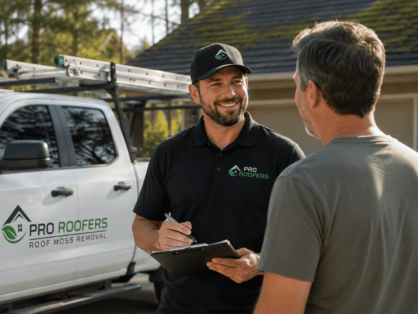Roof Moss Removal Altaville, CA FAQs
